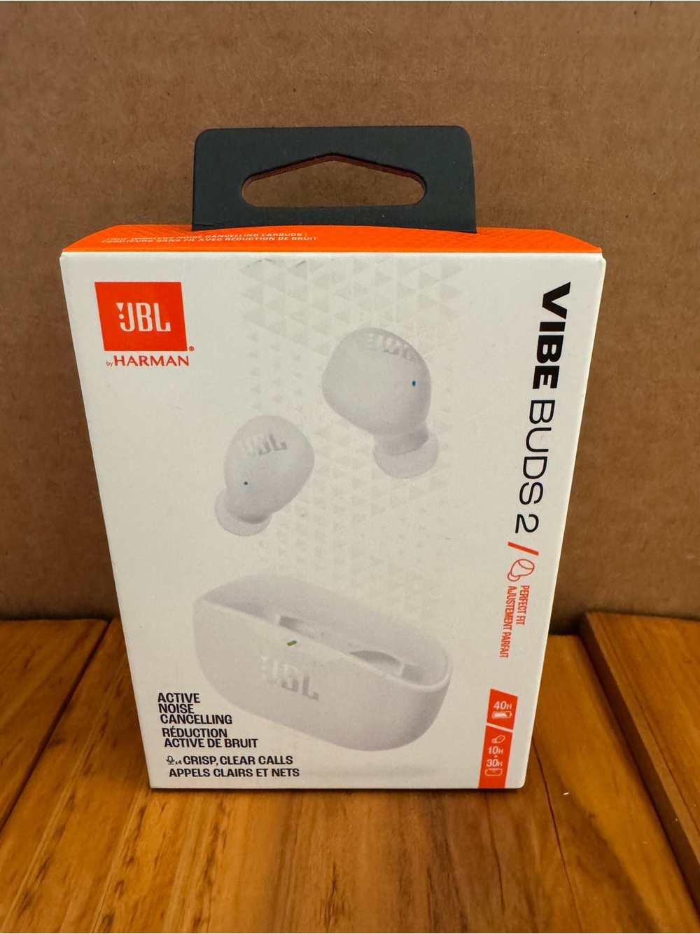 JBL VIBE BUDS 2 True Wireless Earbuds — White